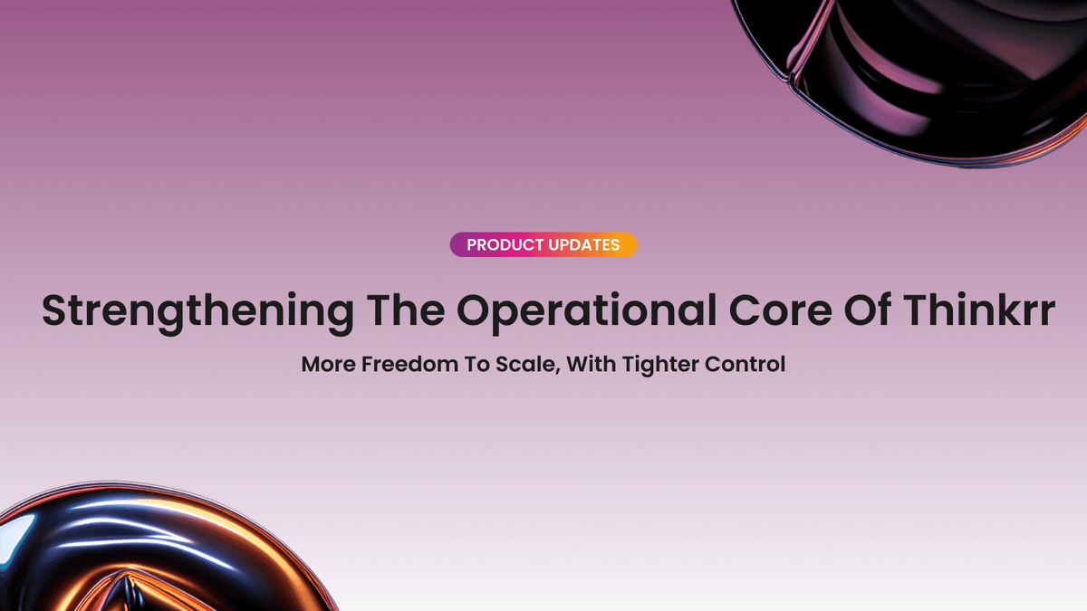One of Our Strongest Operational Updates to Date