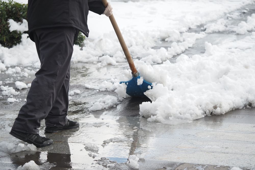 Injured Shoveling Snow at Work in New Jersey Is Workers’ Comp Always the Answer