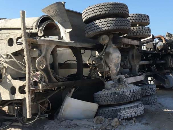 Image Causes of Truck Accidents in New Jersey