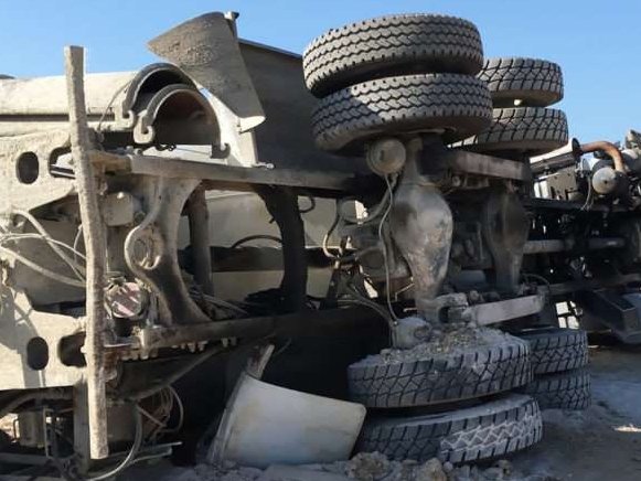 Image Causes of Truck Accidents in New Jersey