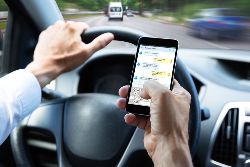 Image New Jersey Distracted Driving Accident Lawyers