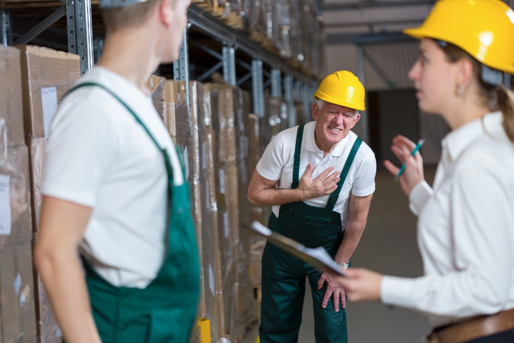 Image New Jersey Workers' Compensation for Work-Related Heart Attack