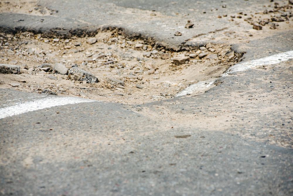 Can You Sue If a Dangerous Road Condition or Pothole Contributed to Your Crash in New Jersey