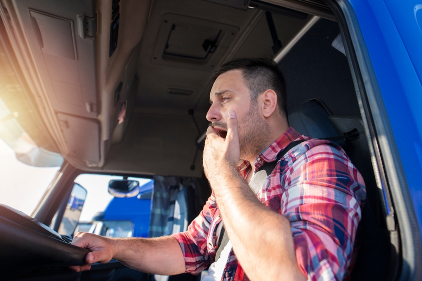 Image New Jersey Truck Driver Fatigue Accident Lawyers