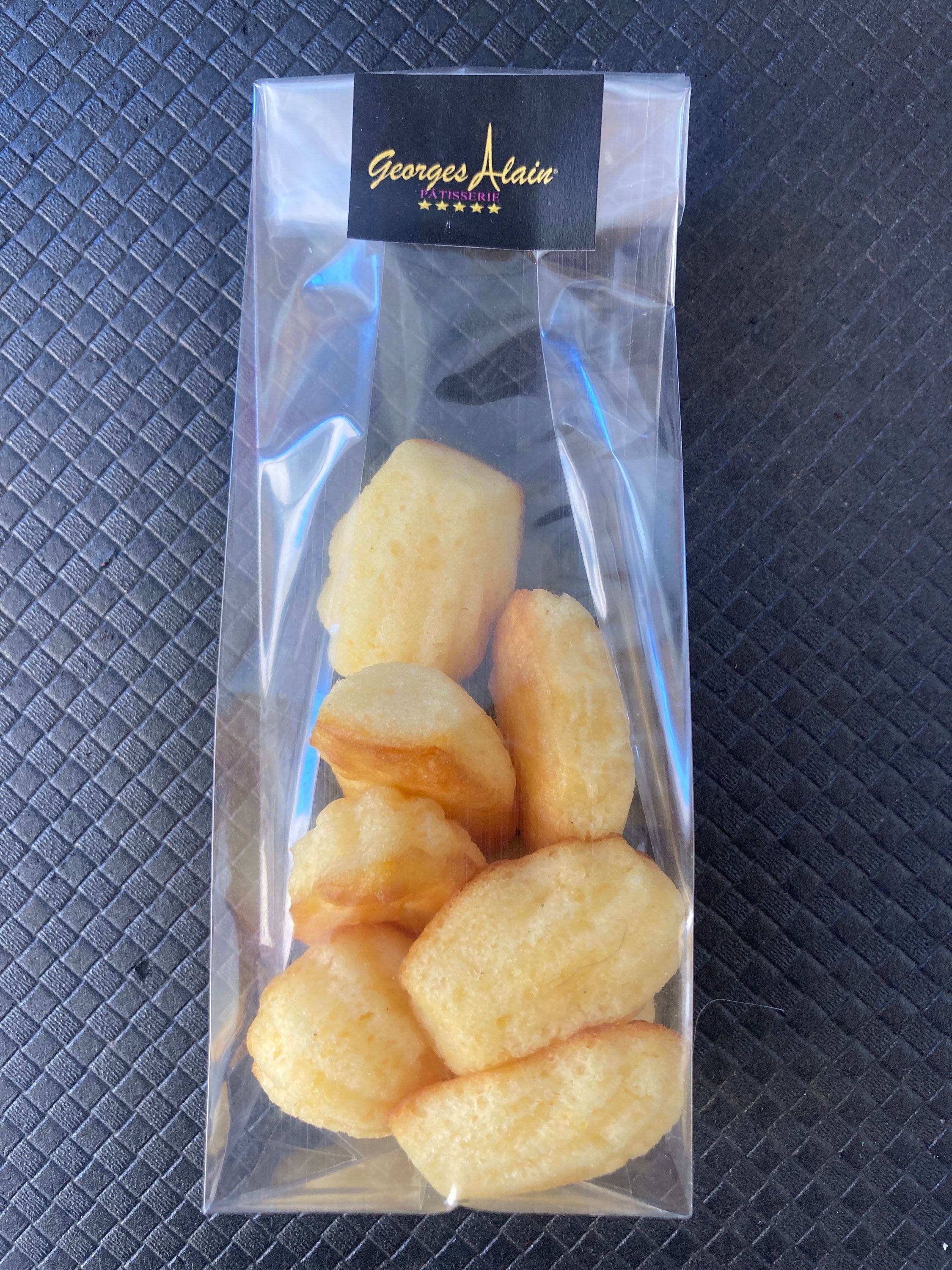 Madeleines mini Gluten-free