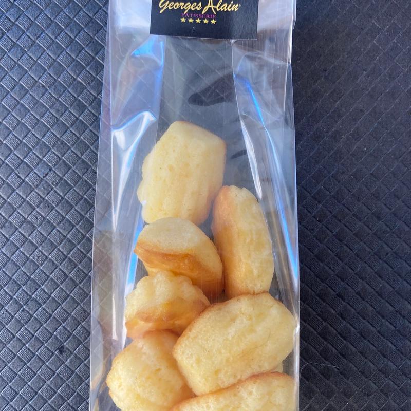 Madeleines mini Gluten-free