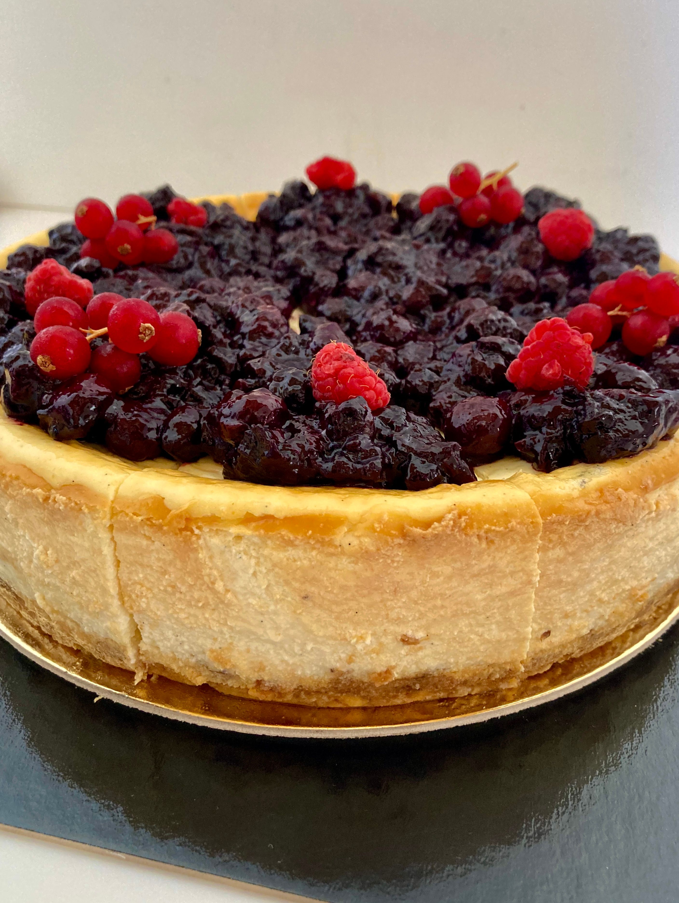 Baked Cheesecake (Grand 10p)