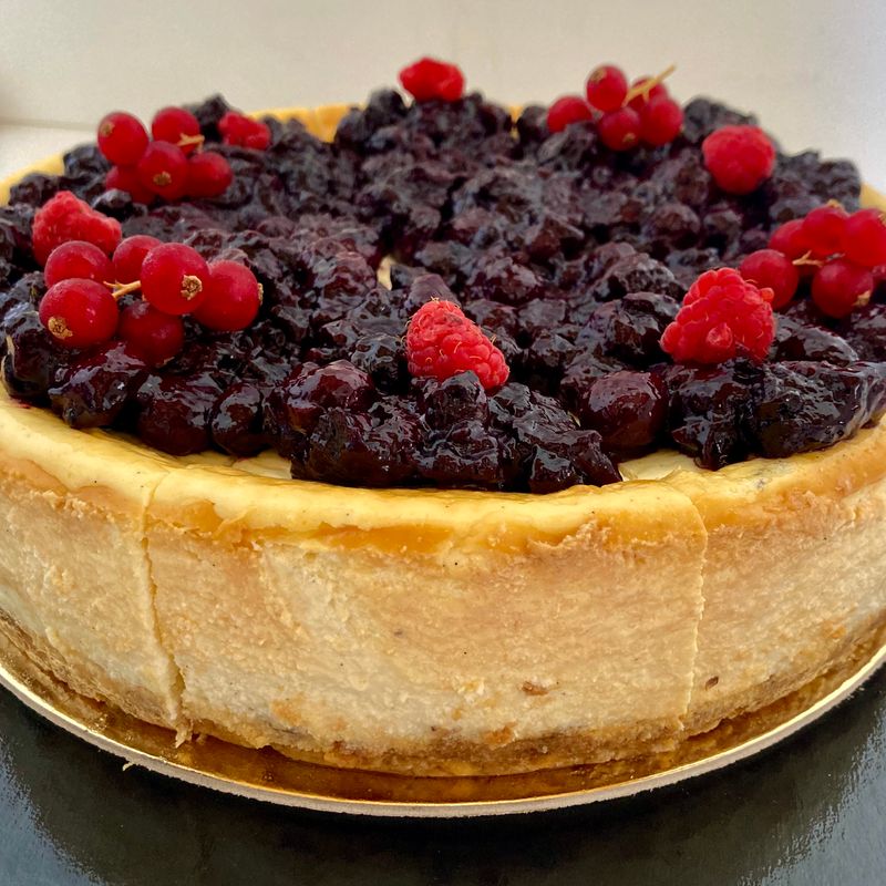 Baked Cheesecake (Grand 10p)