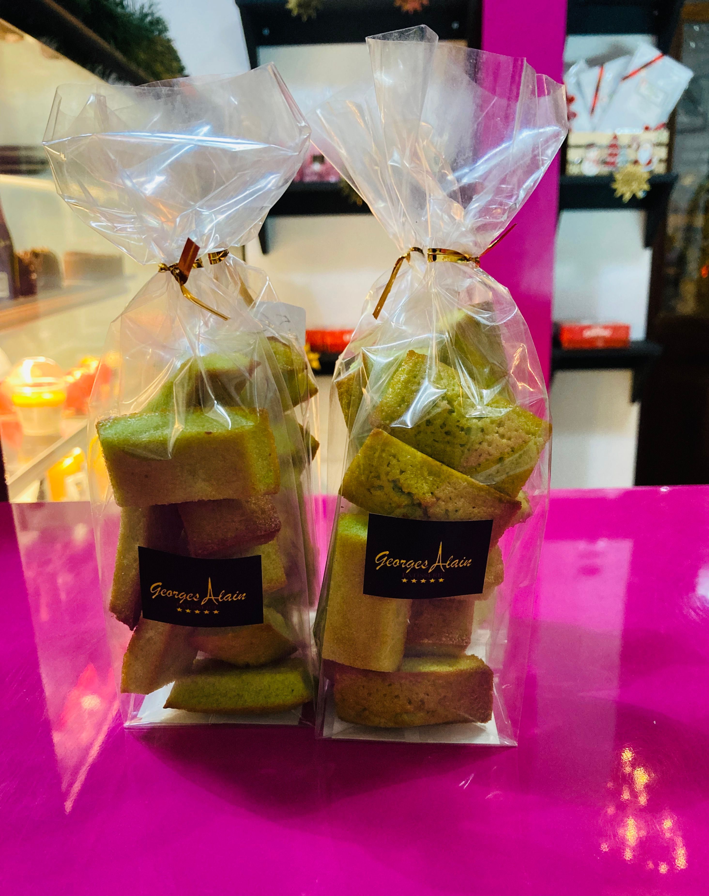 Mini financiers GLUTEN-FREE
