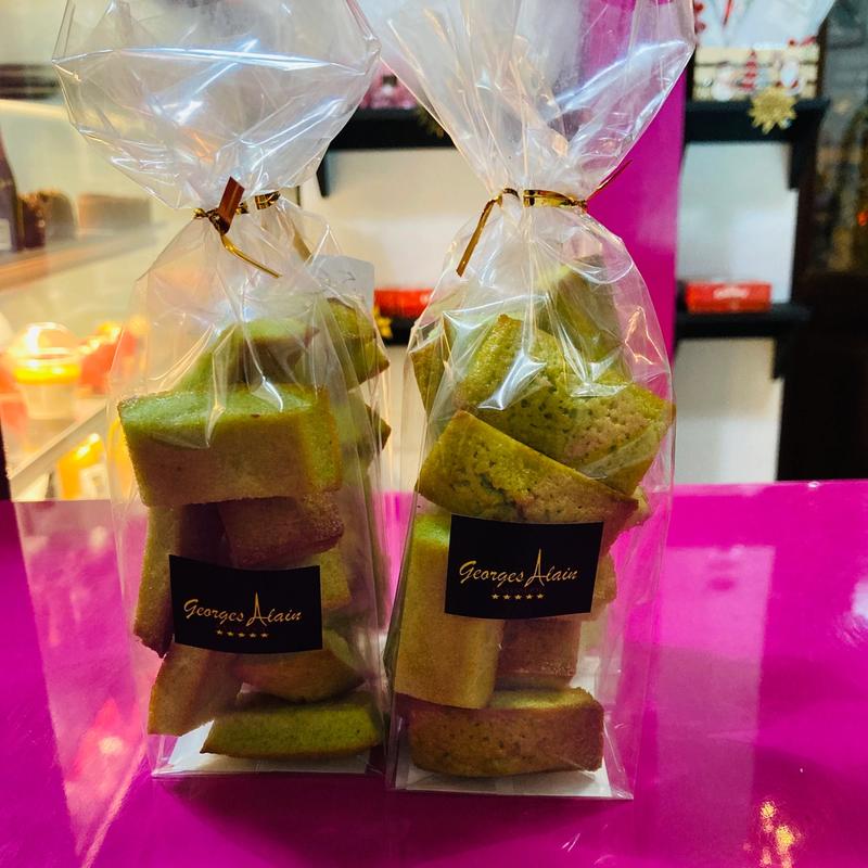 Mini financiers GLUTEN-FREE