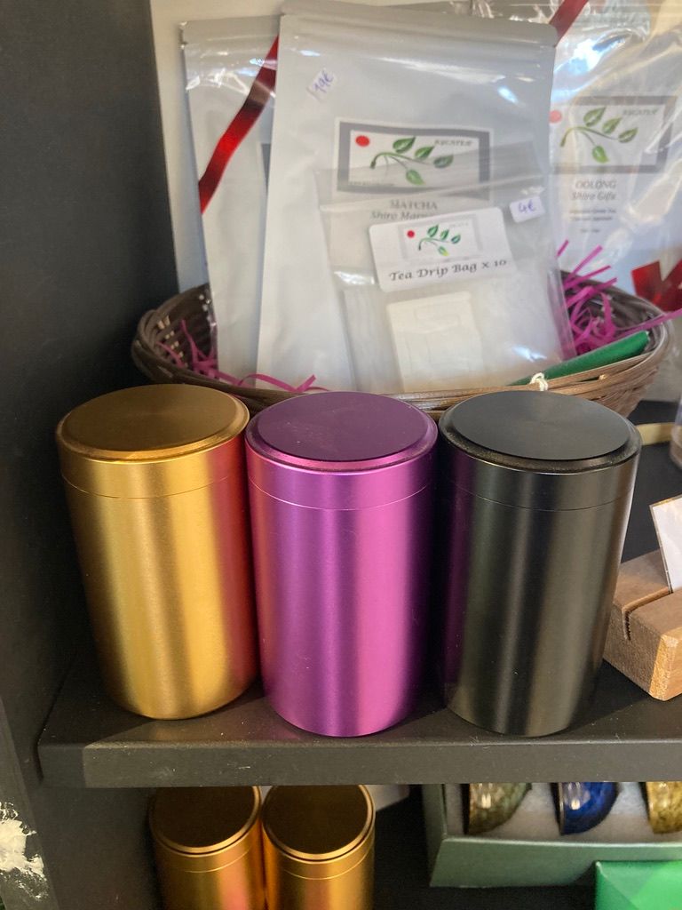 Tea canisters