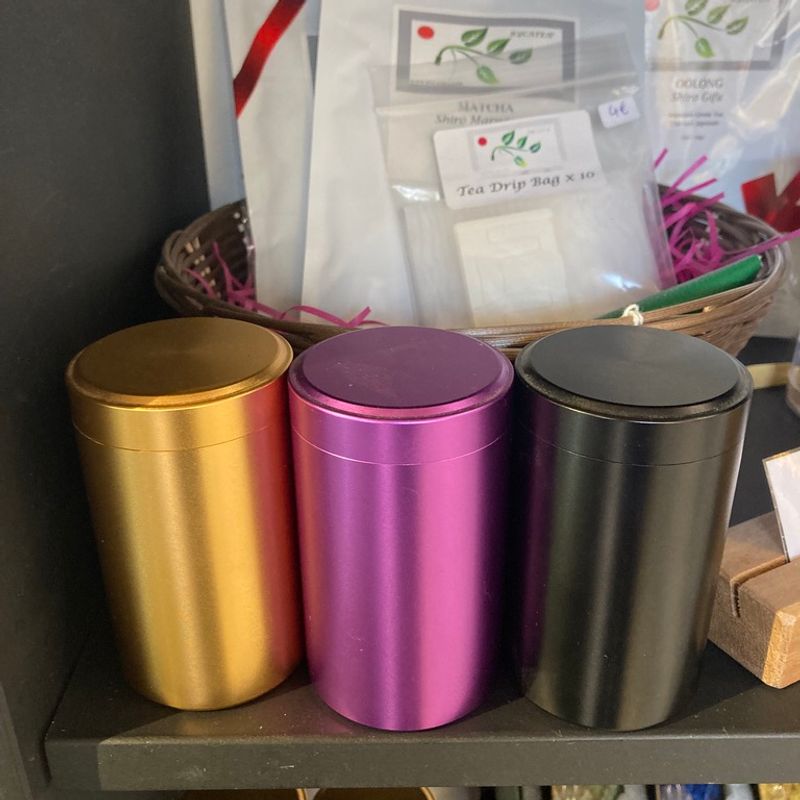 Tea canisters