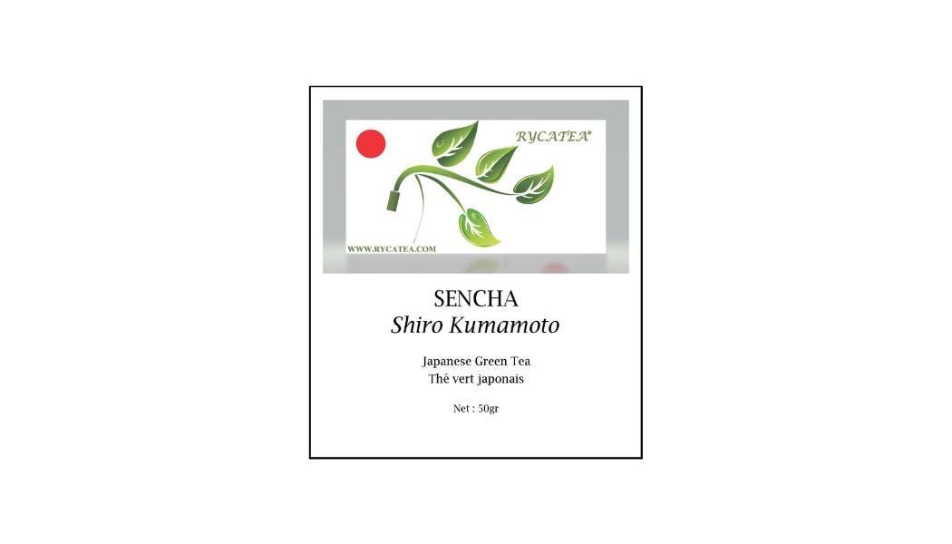 Sencha Rycatea® Shiro Kumamoto