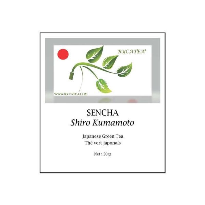 Sencha Rycatea® Shiro Kumamoto
