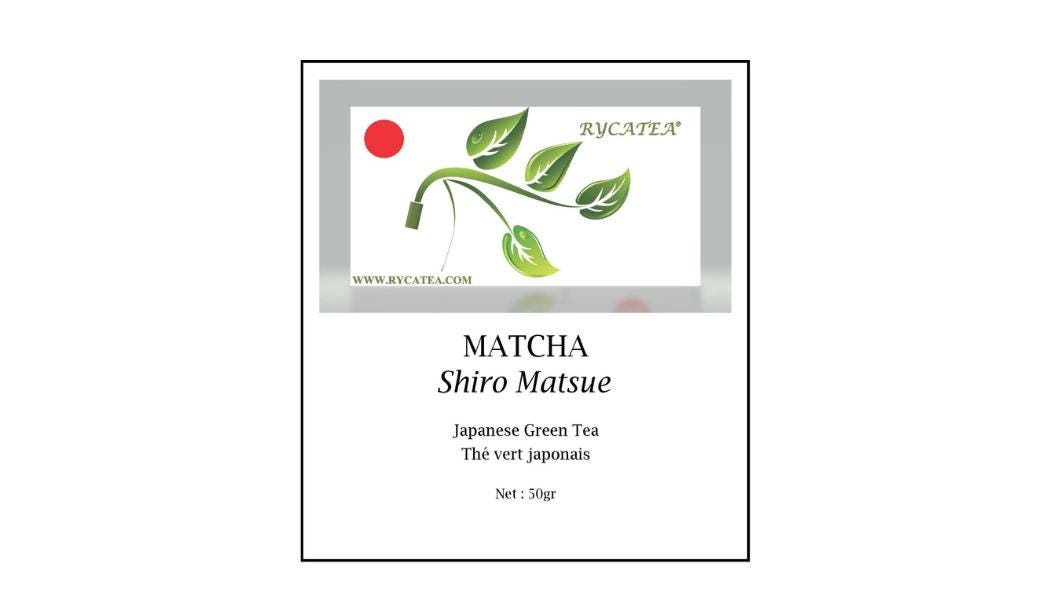 Matcha Rycatea® Shiro Matsue