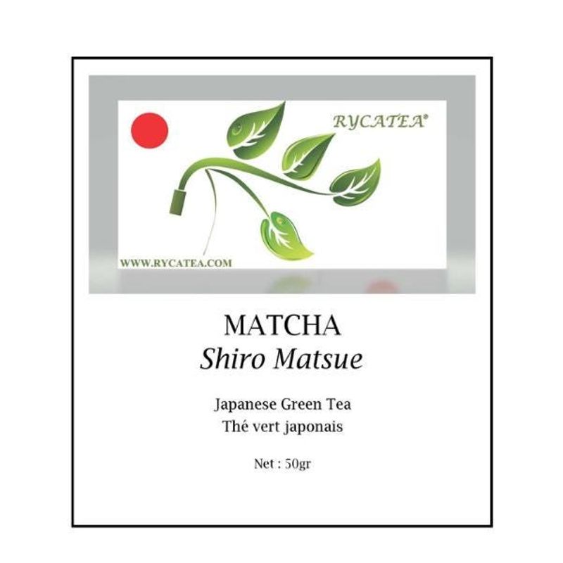 Matcha Rycatea® Shiro Matsue