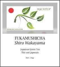 Fukamushicha Shiro Wakayama RYCATEA®