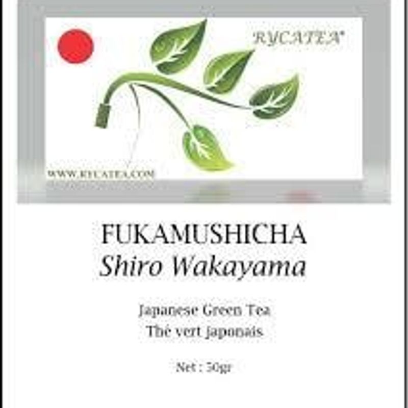Fukamushicha Shiro Wakayama RYCATEA®