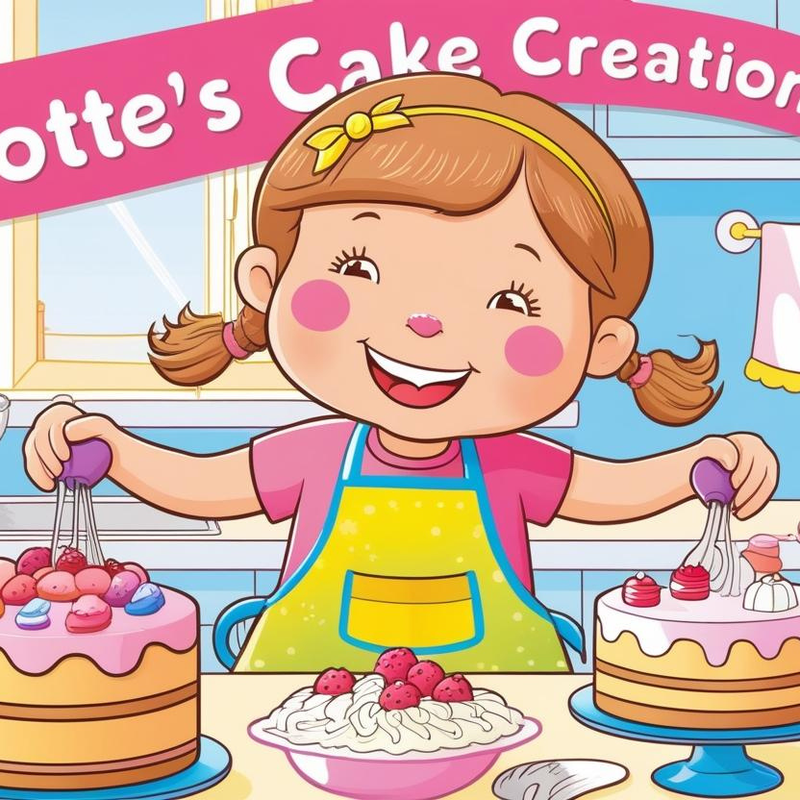 Charlotte's cake creations SKU36523641234100