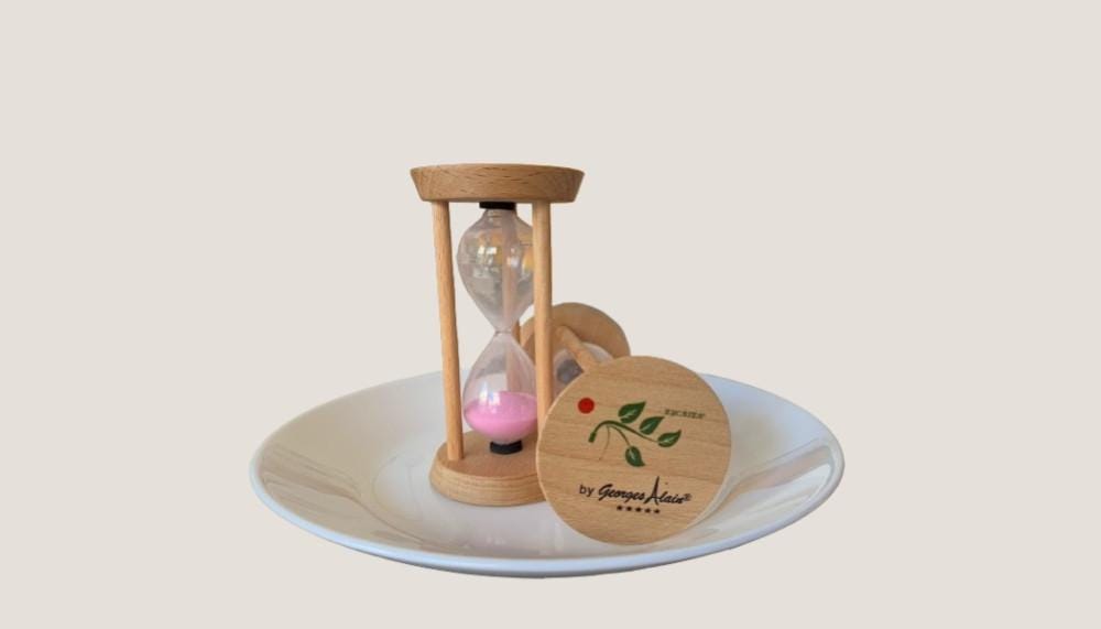 Hourglass 90 second Rycatea® by Georges Alain®