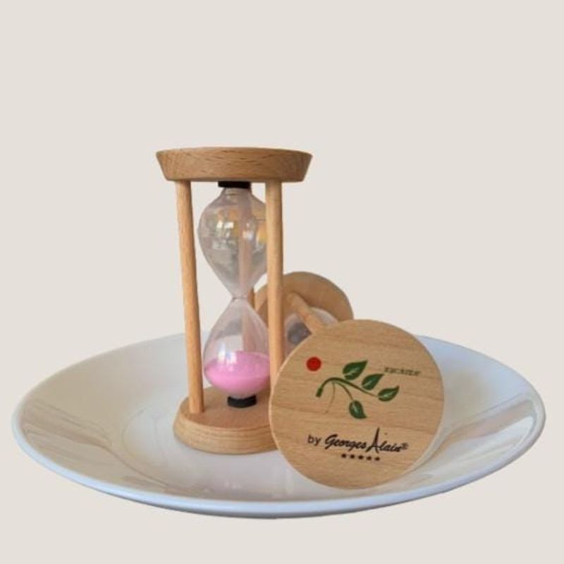 Hourglass 90 second Rycatea® by Georges Alain®