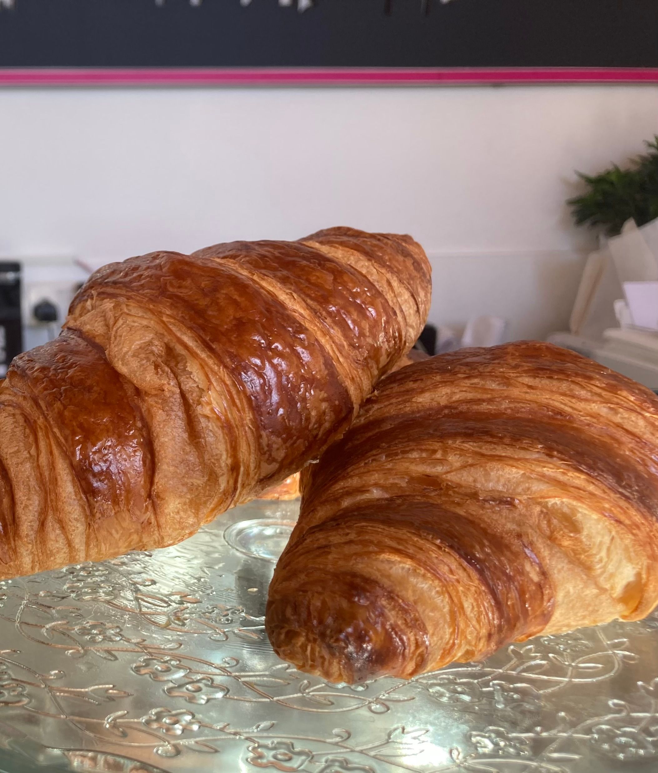 Croissant au beurre