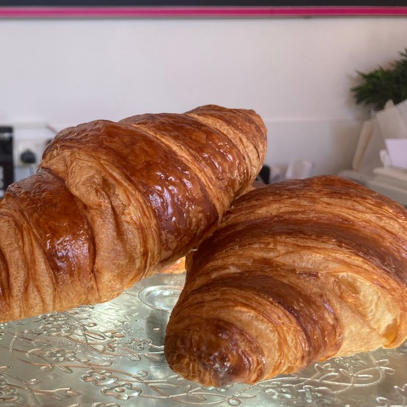 Croissant au beurre