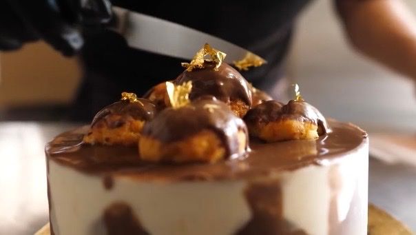 Les Profitéroles (Sugar-free)