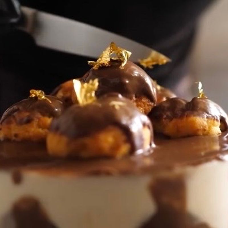 Les Profitéroles (Sugar-free)