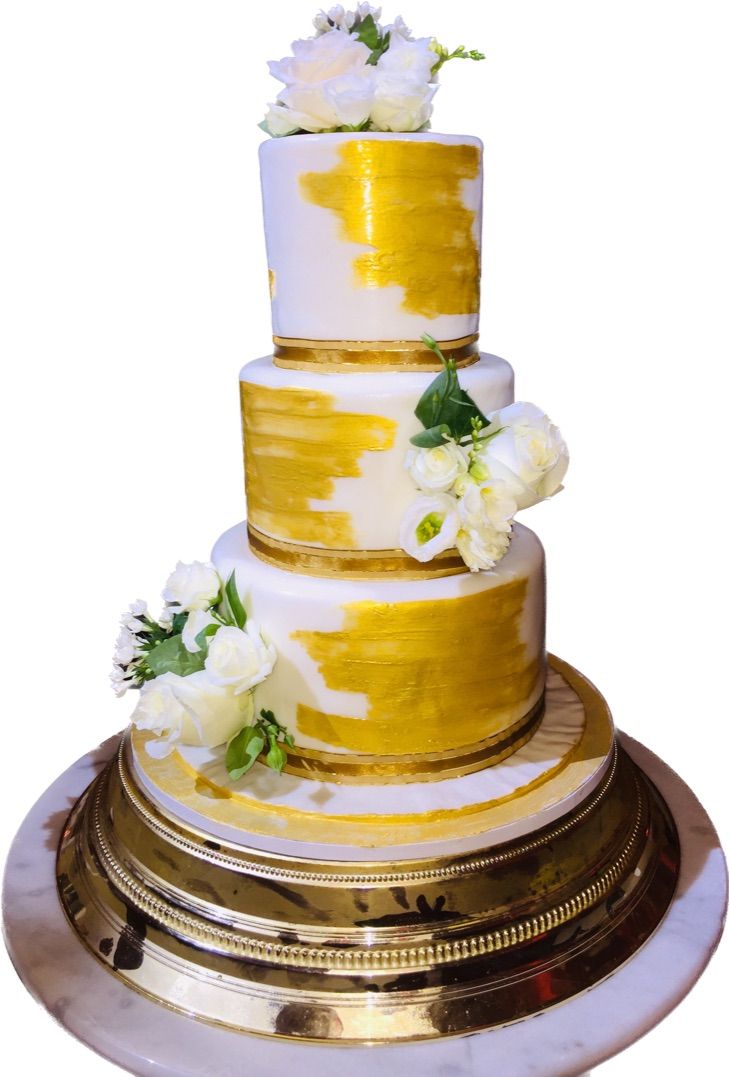 The Golden cake