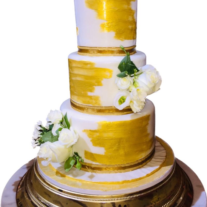 The Golden cake