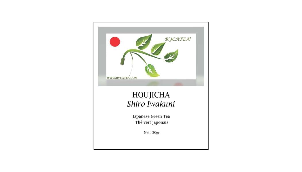 Houjicha Shiro Iwakuni Rycatea®