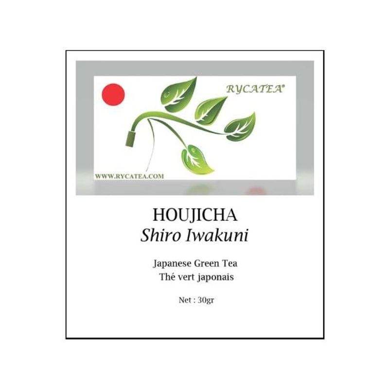 Houjicha Shiro Iwakuni Rycatea®