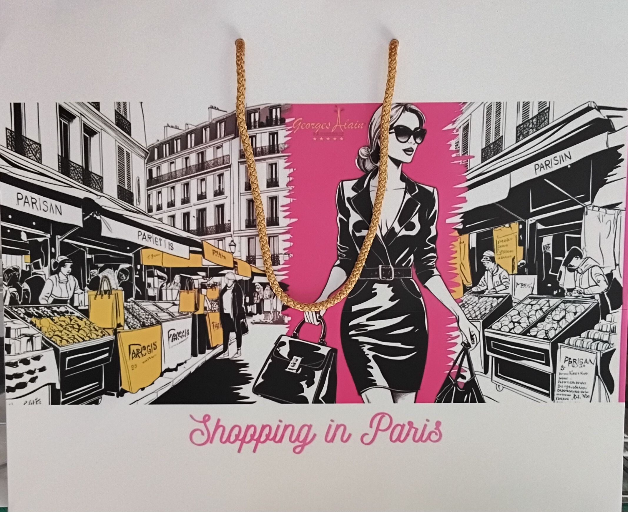 Bag luxury shopping