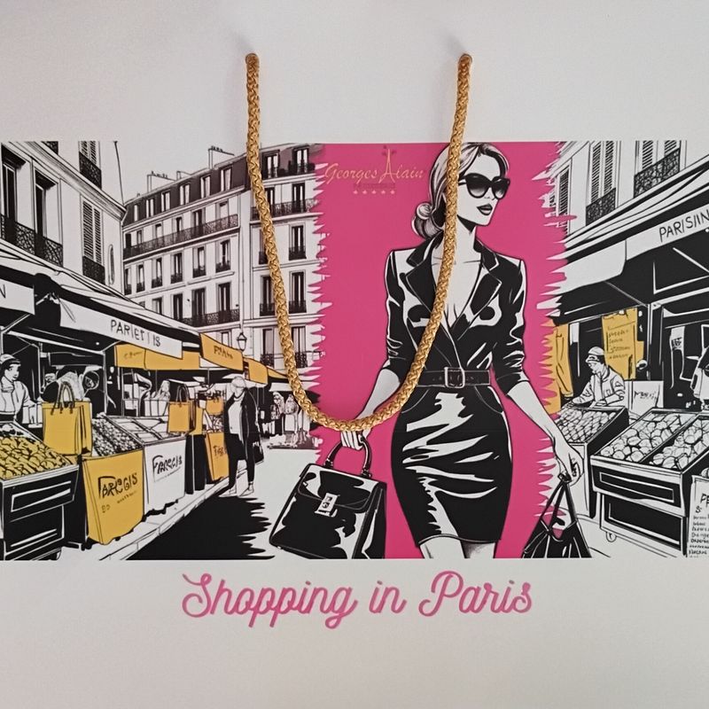 Bag luxury shopping