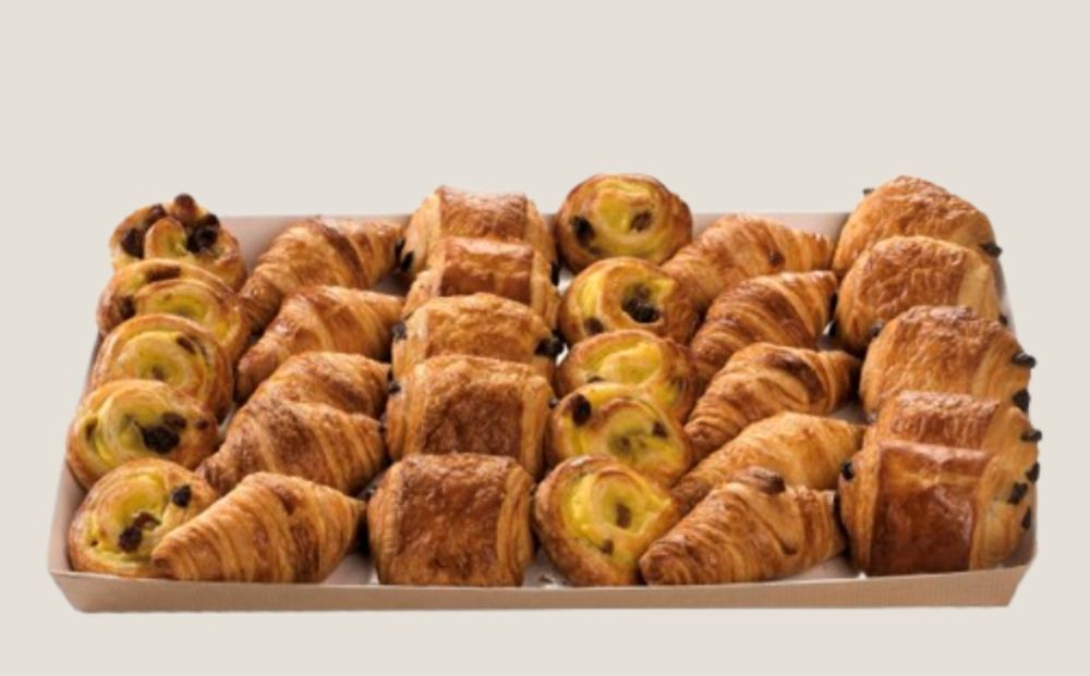 Mini Viennoiseries x21