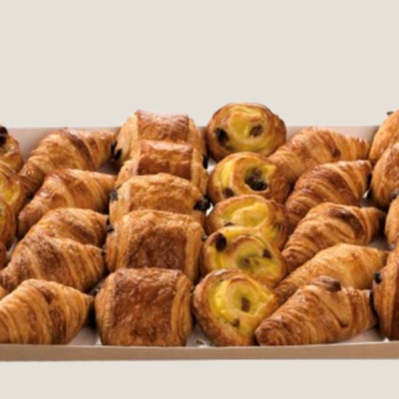 Mini Viennoiseries x21