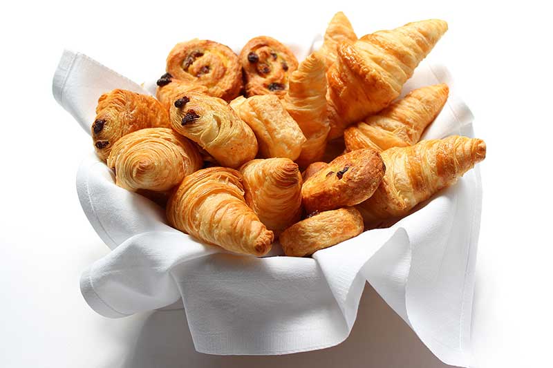 Mini viennoiserie x12