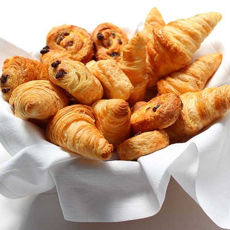 Mini viennoiserie x12