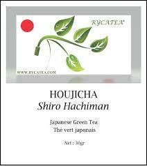 Houjicha Shiro Hachiman Rycatea®