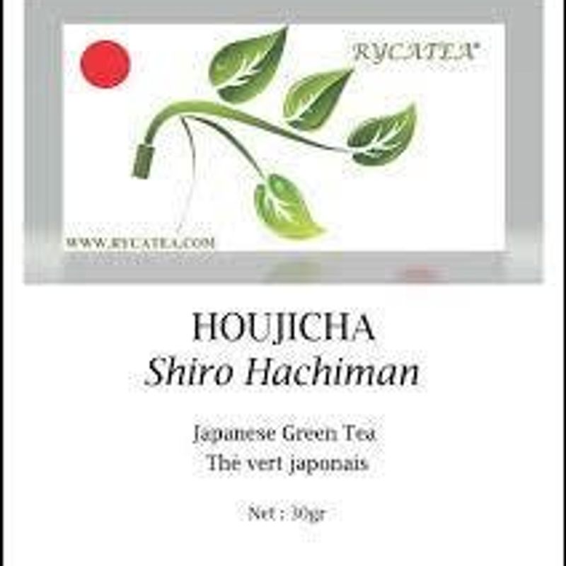 Houjicha Shiro Hachiman Rycatea®