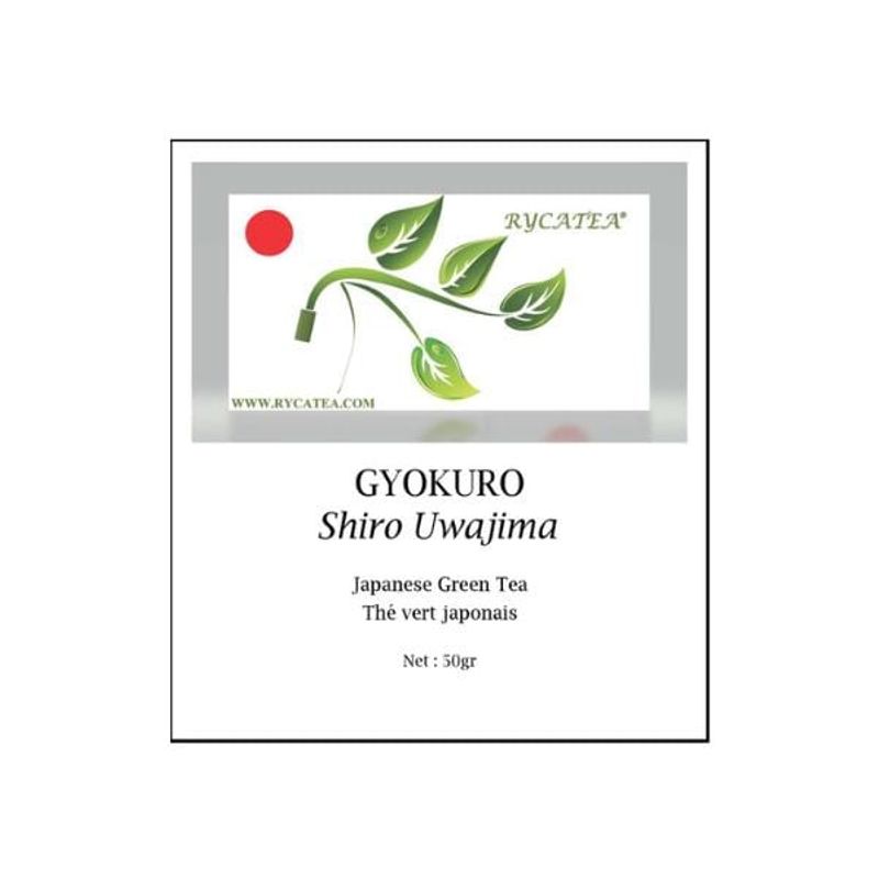 Gyokuro Shiro Uwajima RYCATEA®