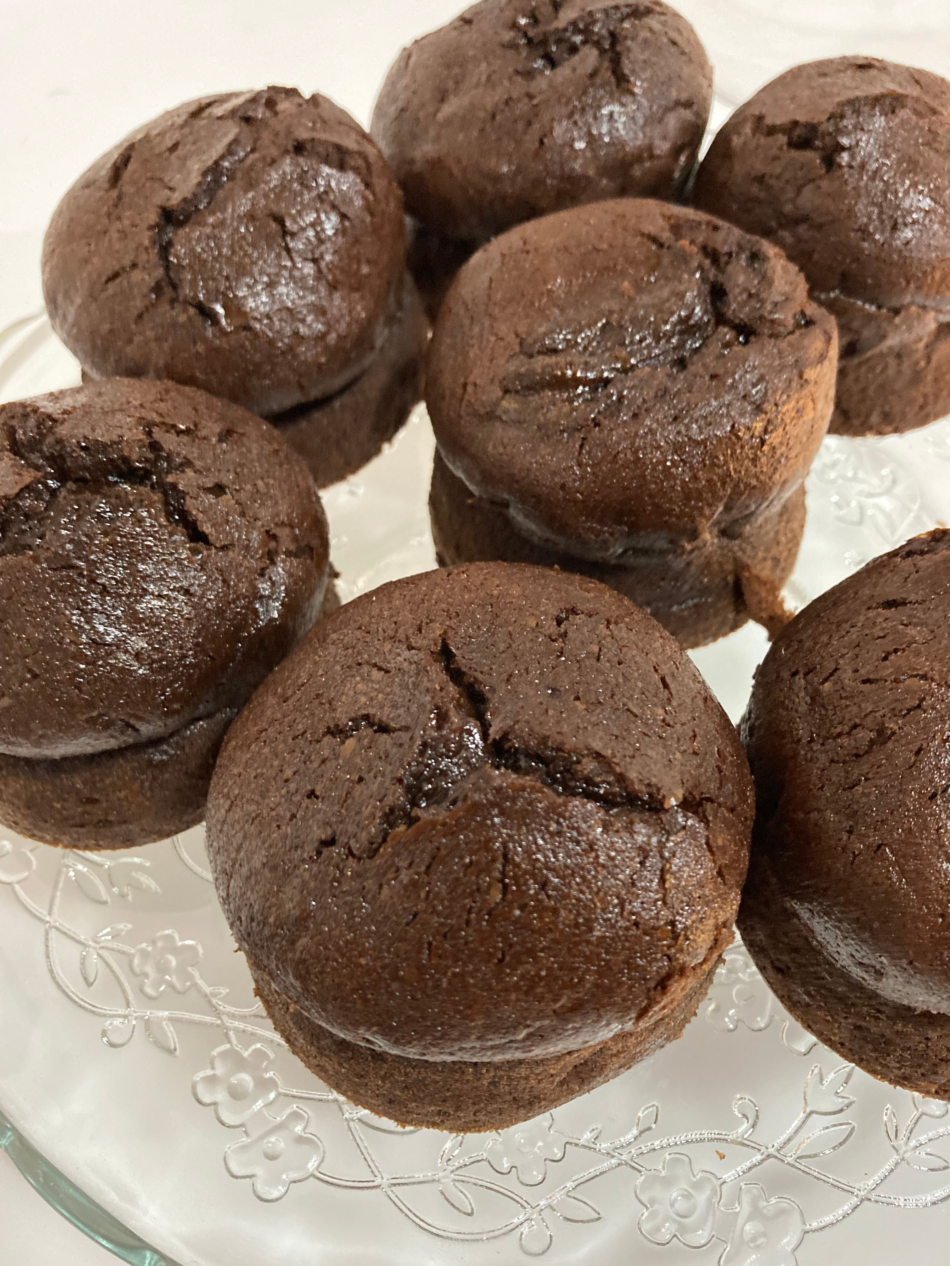 Fondant au Chocolat (Gluten-free)