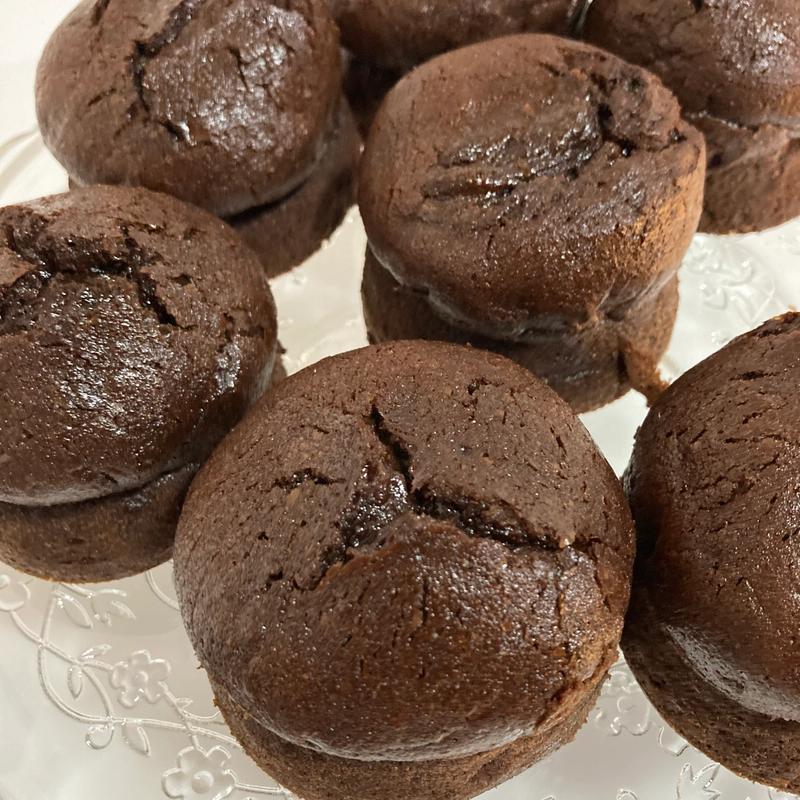 Fondant au Chocolat (Gluten-free)