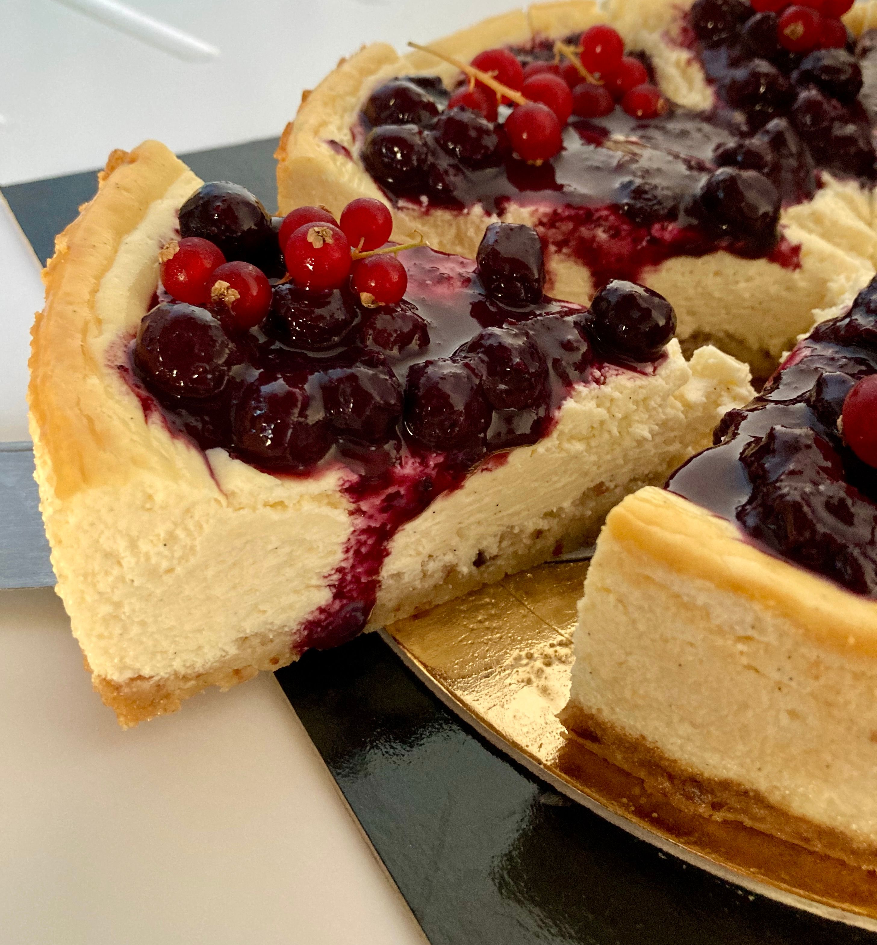 Baked Cheesecake individual