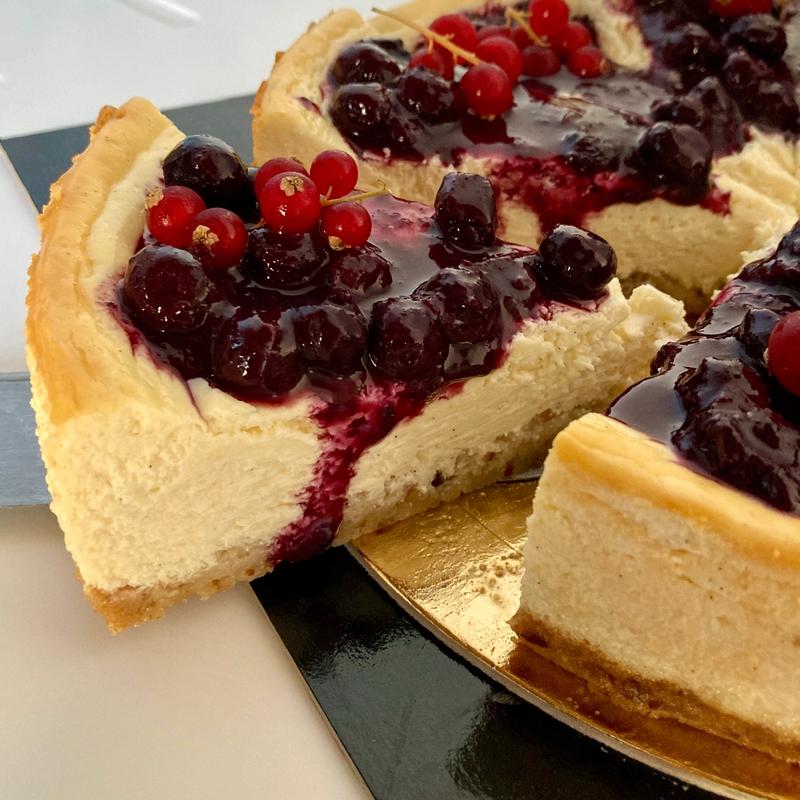 Baked Cheesecake individual