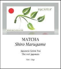 Matcha Rycatea® Shiro Marugame