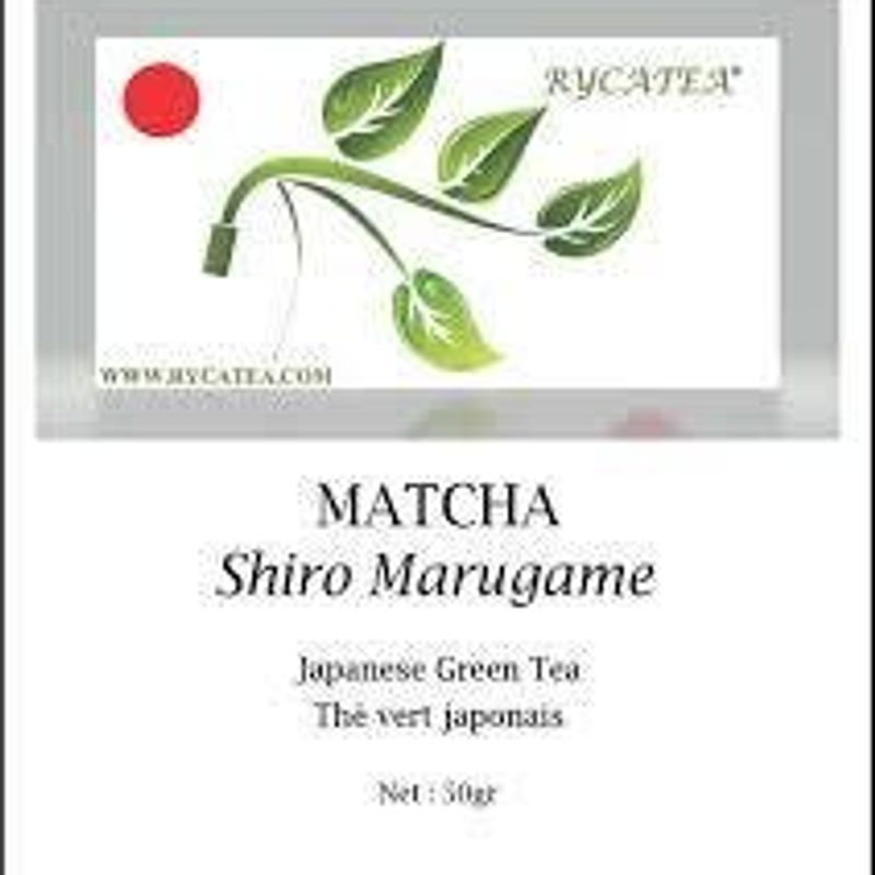 Matcha Rycatea® Shiro Marugame