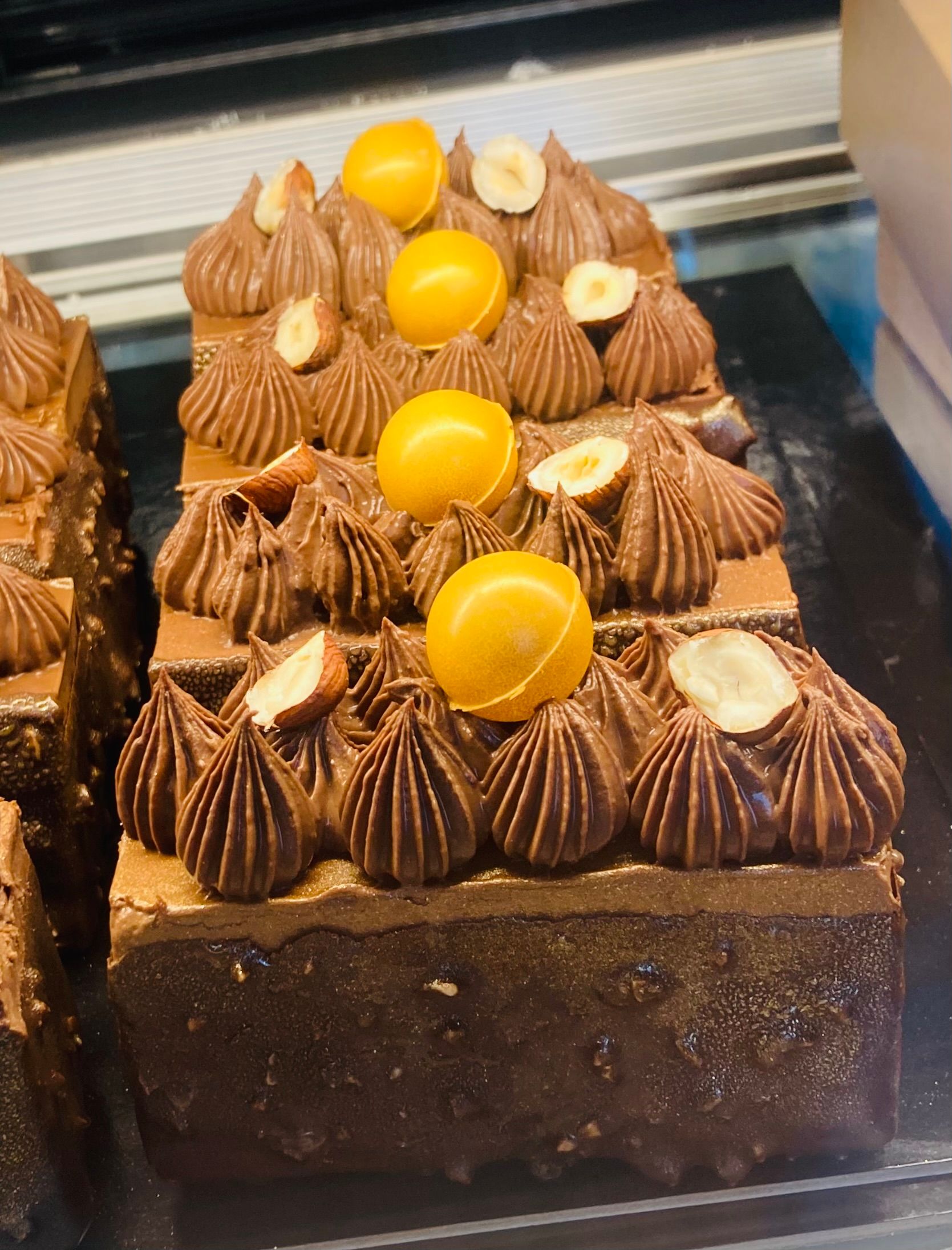 Le Carré au Chocolat VEGAN individual