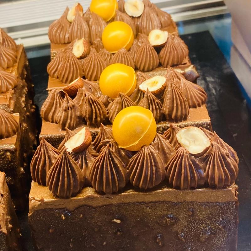 Le Carré au Chocolat VEGAN individual